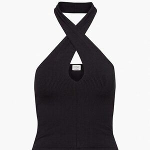 Wilfred BAY TOP - Black - L